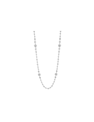 Collier Anne Klein Pearl Snowflake Strandage   | FAS-4488382